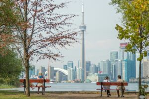 加拿大幸福指數最高的五個城市