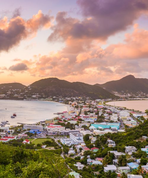 Philipsburg, Sint Maarten, Dutch Antilles.